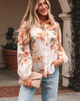 Margot Puff Sleeve Lightweight Shirt
