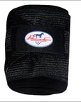 Black Professional Choice Horse Leg Combo Bandages Polo Wrap Set Of 4
