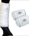 White Professional Choice Horse Leg Bed Sore Medicine Boots Standard Pair