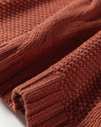 Willaira Slouchy Textured Knit Sweater