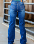 CHEYENNE TROUSERS -  MEDIUM WASH