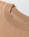 Jasmine Short Puff Sleeve Sweater