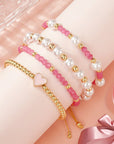 Chelsea String 4pcs Bracelet Set