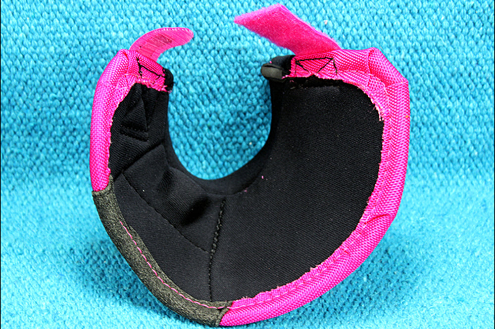 Med Fuchsia Pink Classic Equine Dyno Horse Over Reach No Turn Bell Boots