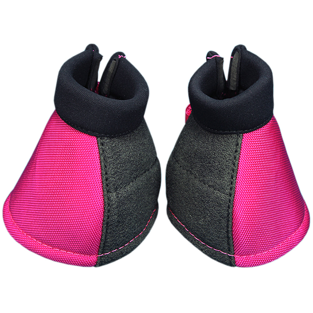 Med Fuchsia Pink Classic Equine Dyno Horse Over Reach No Turn Bell Boots