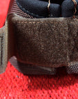 Small Classic Equine Dyno Horse No Turn Bell Boots Pair Chocolate