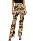 Baha Ranch Cowboy Ranch Flare Pants
