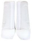 Small White Classic Equine Western Horse Tack Pro Tech Hind Boots