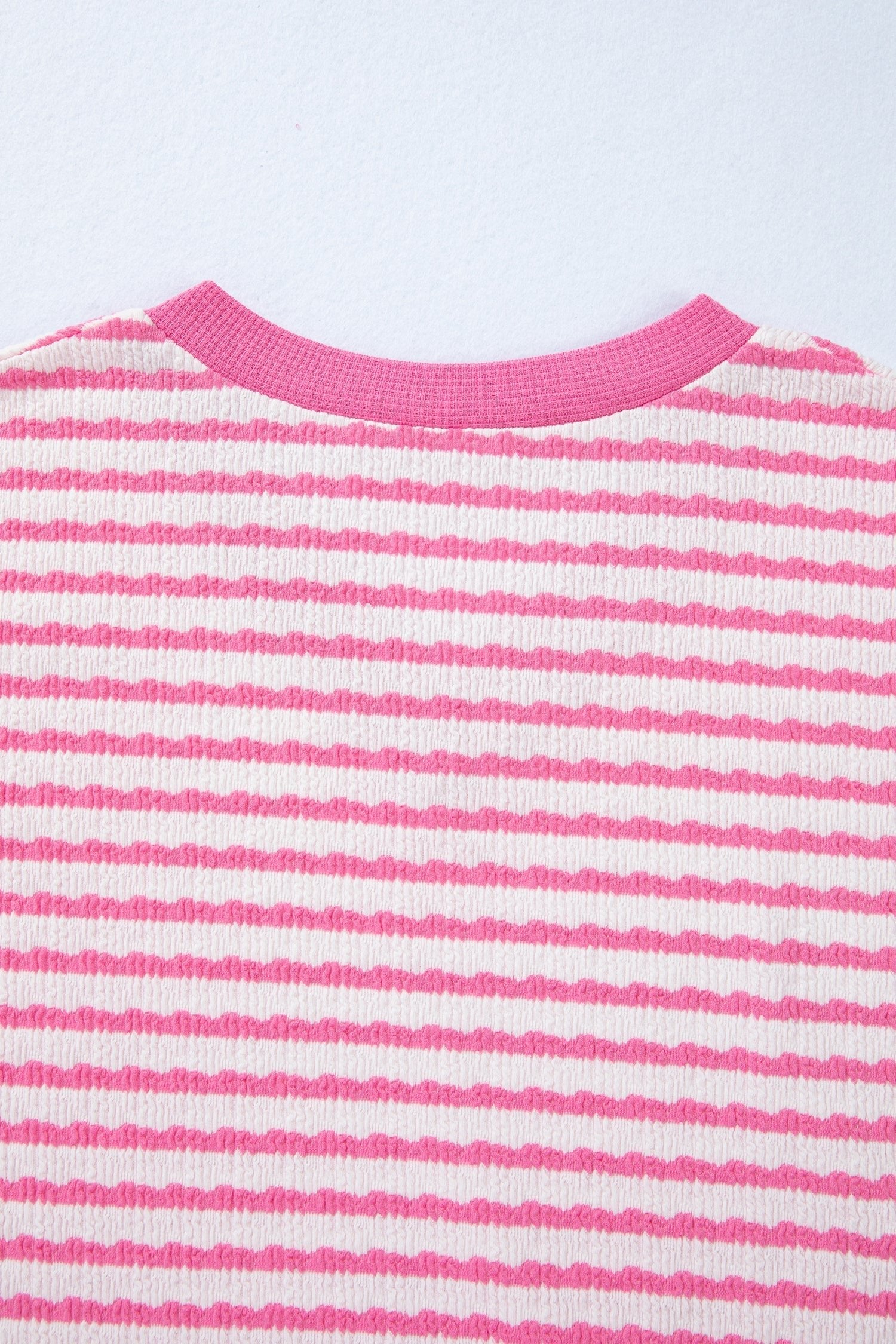 Georgia Trim Short Sleeve Top
