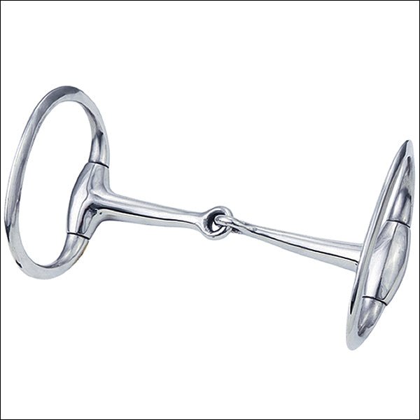Weaver Leather Draft H. Bit 6 Inch Eggbutt Snaffle Mouth – Hilason