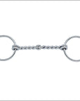 Weaver Draft H. Bit 6 Inch Single Twisted Wire Snaffle Mouth – Hilason
