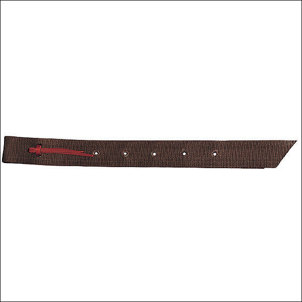 Weaver 1-3/4 X 39 Inch Tack Horse Brown Nylon Off Billet Saddle Cinch Straps