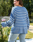 Elle Drop Shoulder O PLUS Sweater