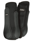 Large Classic Rope Company Horse Boots Pro Tech Front Black