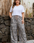 Hadley Patch Drawstring Loose PLUS Pants