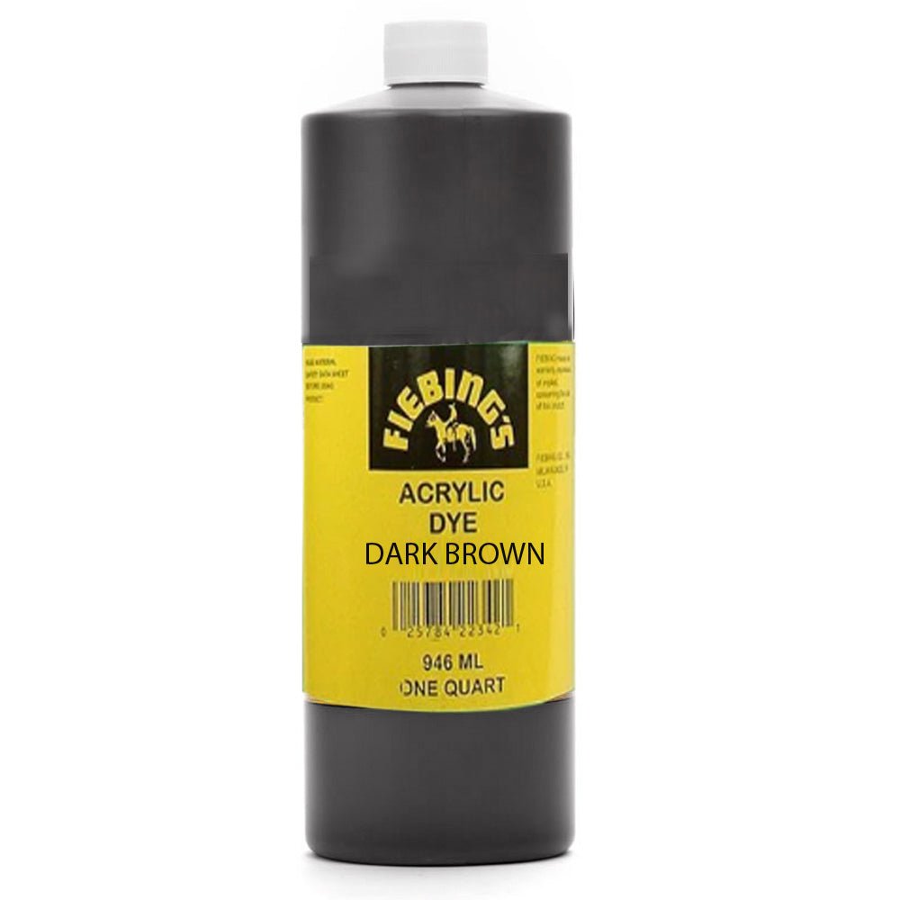 Fiebing'S Acrylic Leather Dye Smooth Quick Dry
