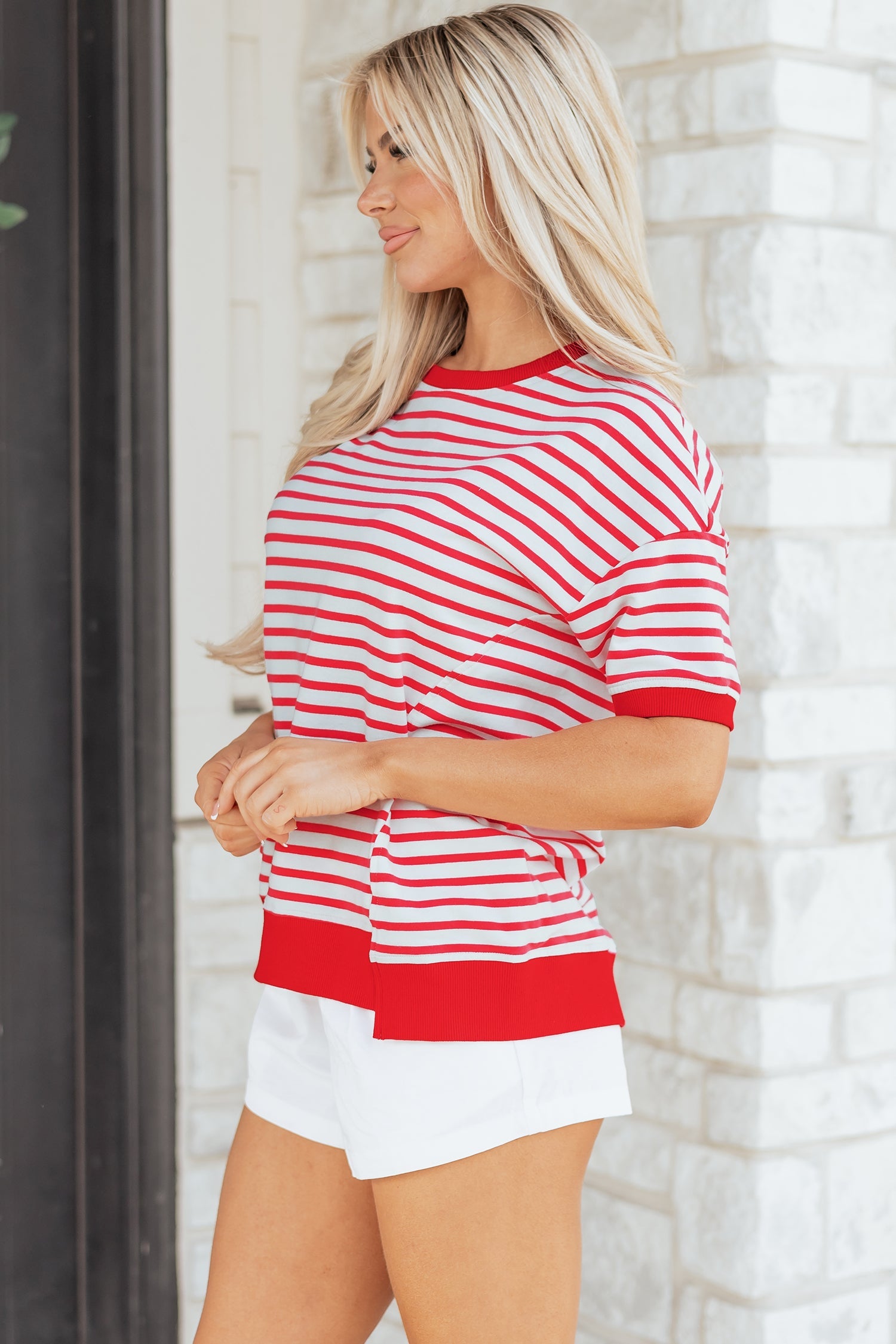 Emery Half Sleeve T Shirt
