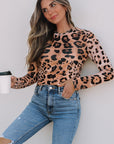 Veronica Sleeve Slim top Long Sleeve Top