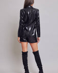 Sequin Suit Set