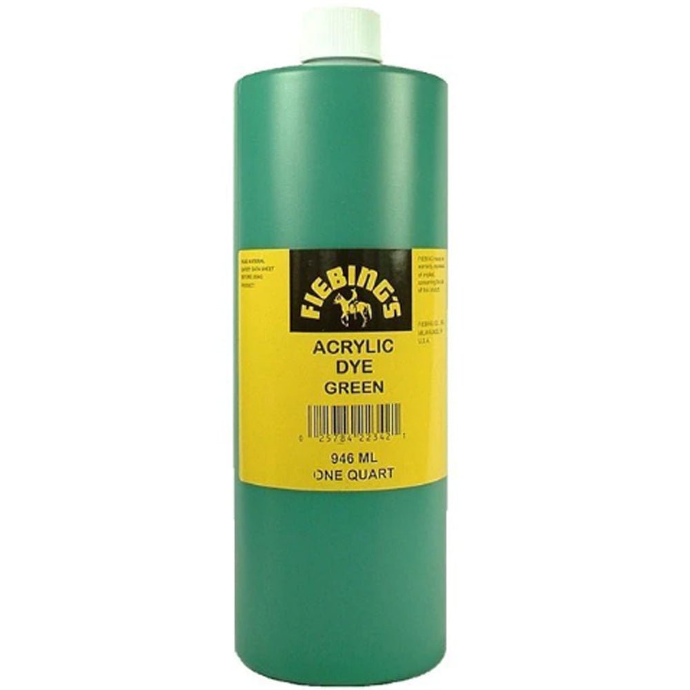 Fiebing'S Acrylic Leather Dye Smooth Quick Dry
