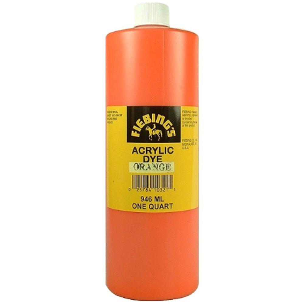 Fiebing'S Acrylic Leather Dye Smooth Quick Dry