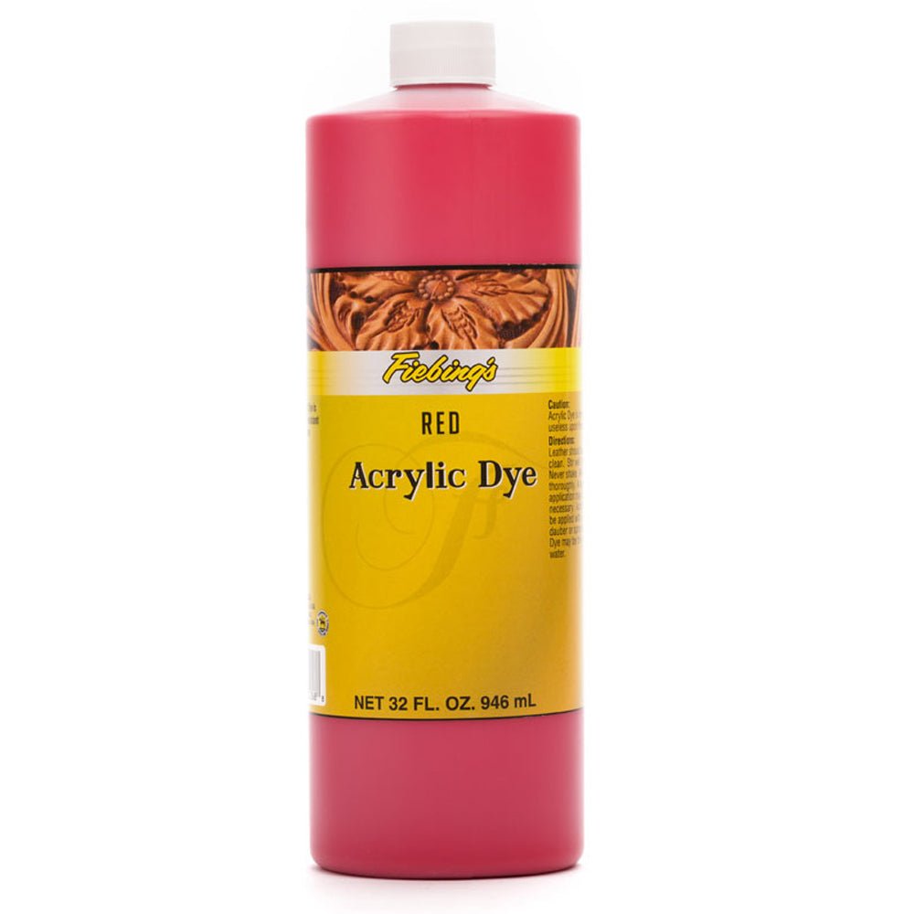Fiebing'S Acrylic Leather Dye Smooth Quick Dry