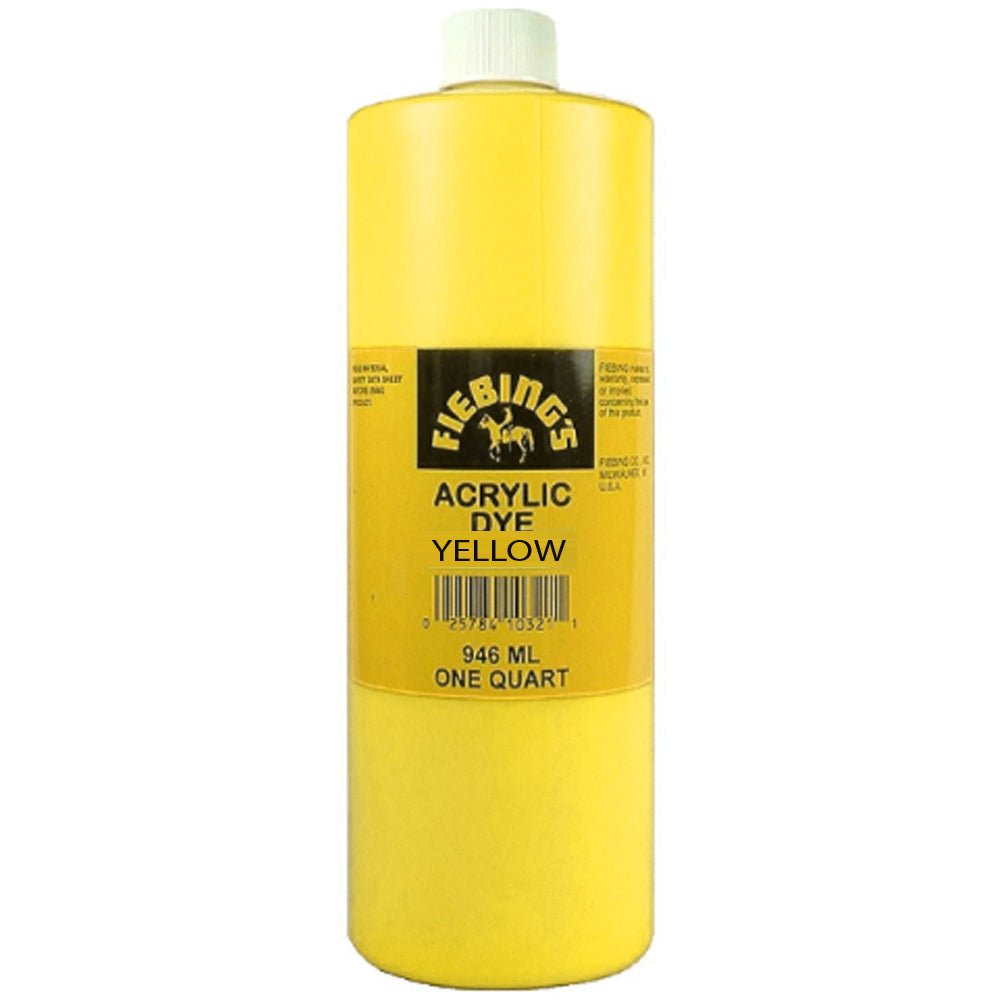 Fiebing'S Acrylic Leather Dye Smooth Quick Dry