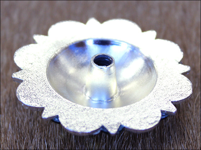 Hilason Western Berry Conchos Glass Rhinestones Bling 1.5" Tack Cowgirl