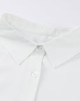 Itzel Puff Sleeve Oversize Shirt