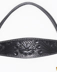 HILASON Western Horse Headstall Breast Collar Set Tack Genuine American Leather
