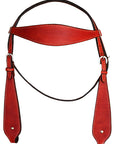 HILASON Western Horse Headstall Breast Collar Set Tack Genuine American Leather