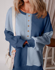Zaria High Low Oversize Sweatshirt