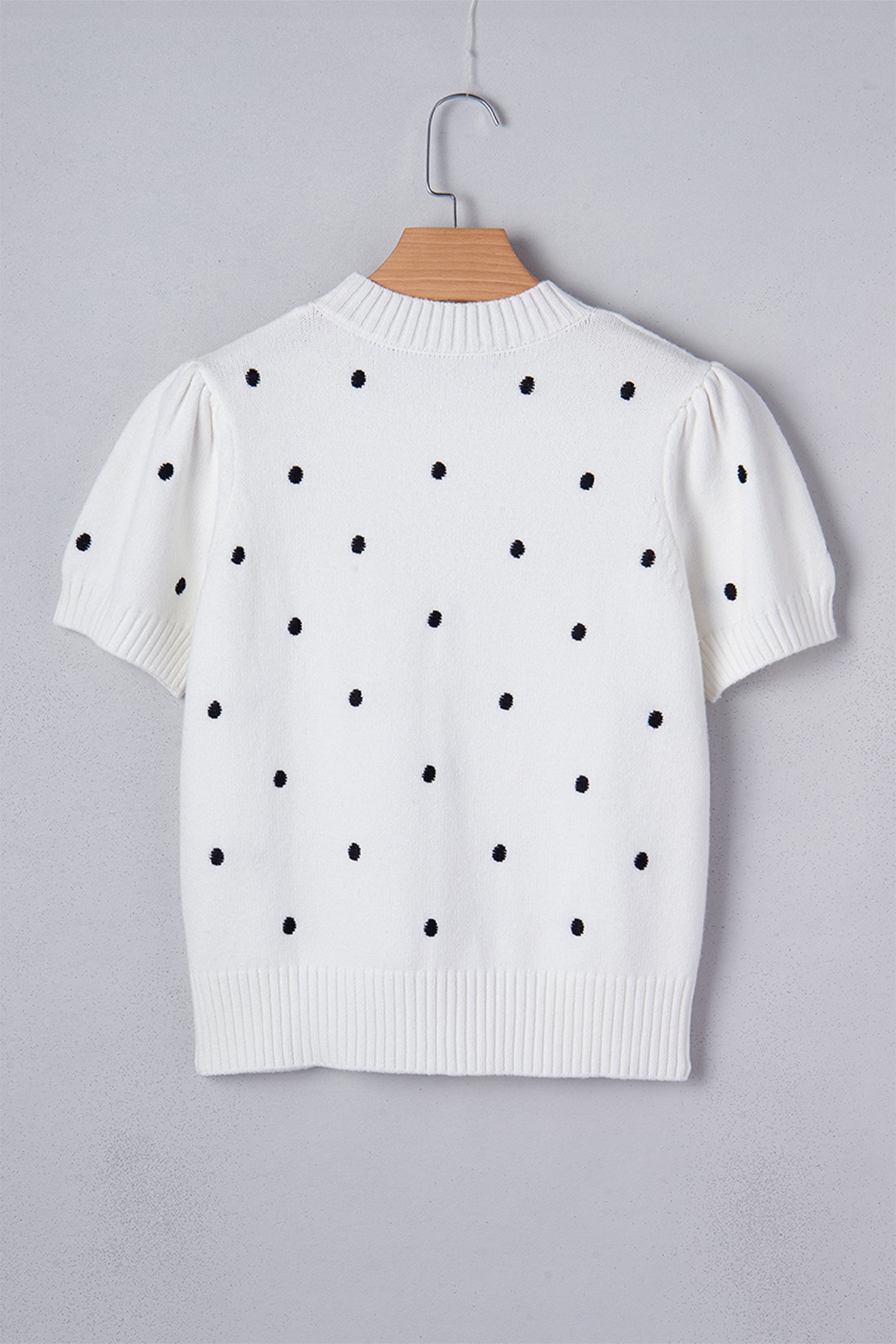 Azariah Bubble Short Sleeve Sweater