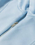 Solid Half Zip Sweatshirt and Shorts Set