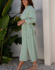 Veracella High Waist Midi Dress