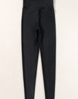 Solid High Waist Tight Leggings