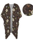 Baha Ranch Western Kimono Duster Coverup