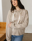 Rayna Embroidered Zip Up Jacket
