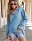 Luminy Baggy Sweatshirt with Slits