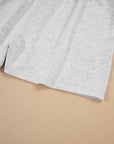 Lilliana Colorblock Pullover Casual PLUS Shorts