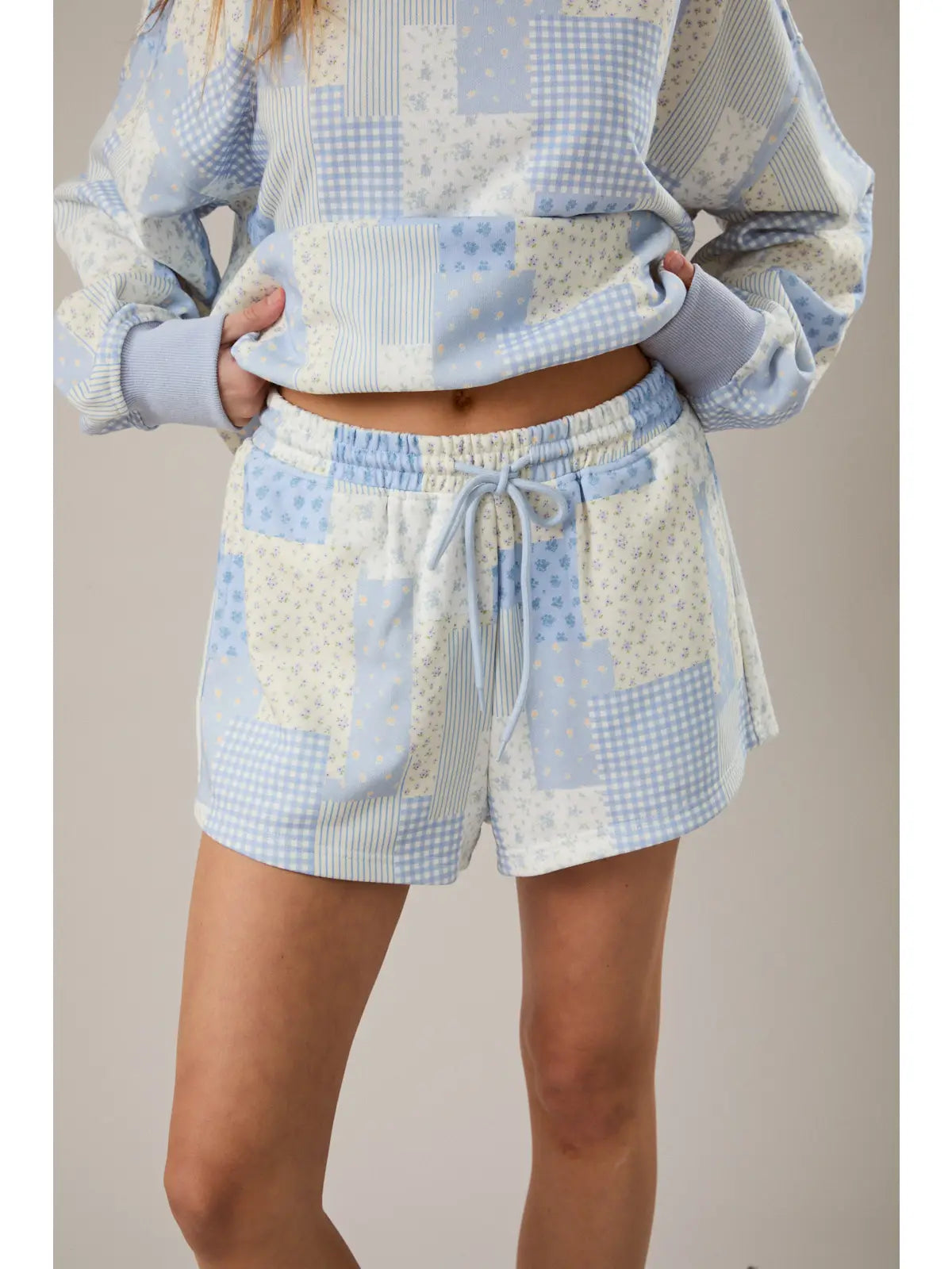 SPRING BREEZE PATCHWORK | SHORTS