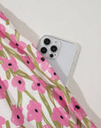 Plus Size Floral Square Neck Ruffle Strap Maxi Dress