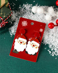Violeta Father Christmas Dangle Earrings