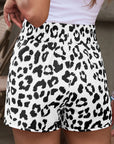 Ariana High Waisted athletic Shorts