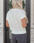 Malani Bow Knot Loose Sweater
