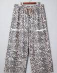 Hadley Patch Drawstring Loose PLUS Pants