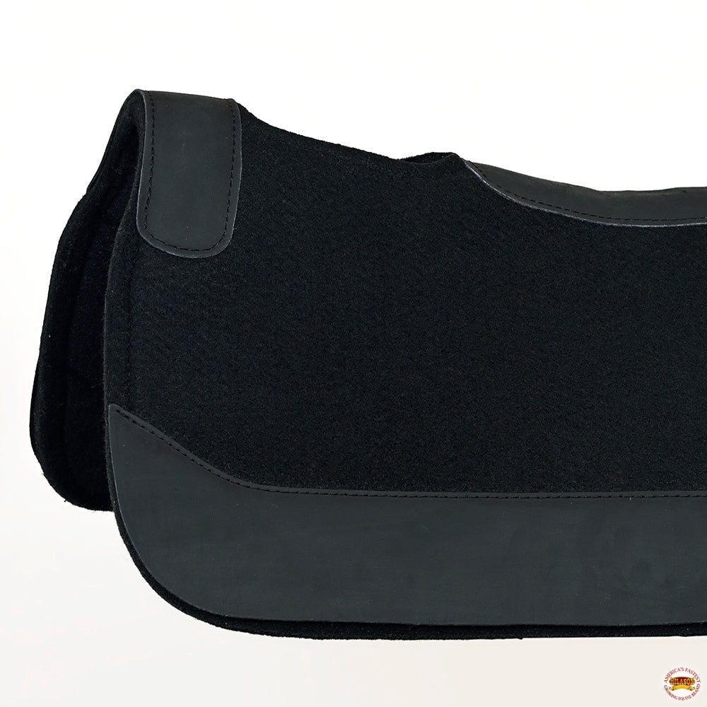 HILASON 31 In X 30 In Western Horse 100% Wool Felt Saddle Pad
