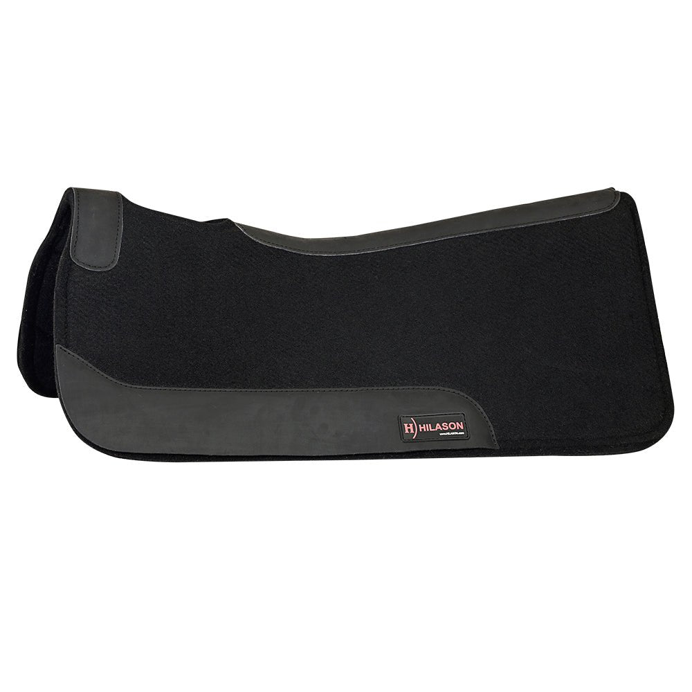 HILASON 31 In X 30 In Western Horse 100% Wool Felt Saddle Pad