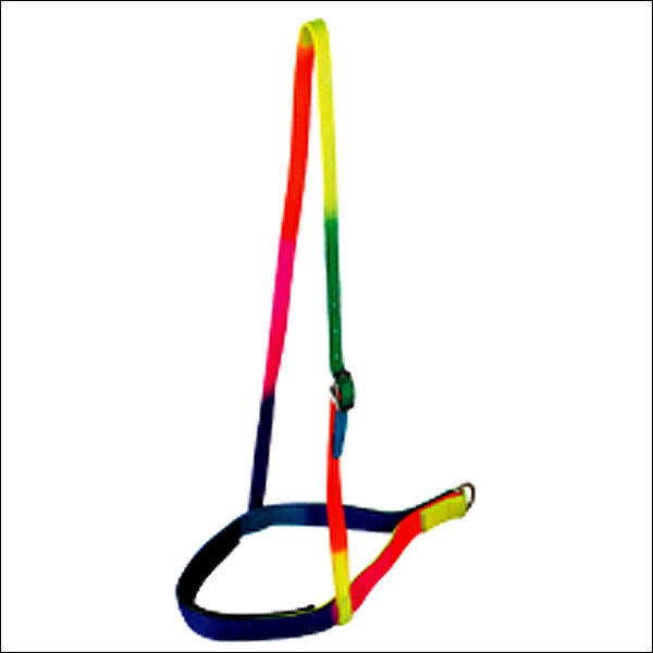 Hilason W. Double Ply H. Nylon Noseband Black – Hilason