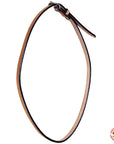 Hilason Throat Latch Replacement Strap Horse Headstall Harness Leather Tan